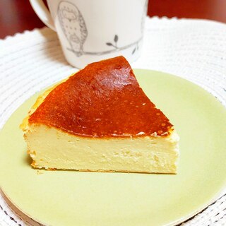 メープル使用☆彡優しい甘さのベイクドチーズケーキ